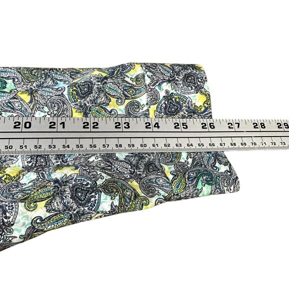 Jared Lang Paisley Shirt Mens 3XL XXXL Multicolor Cotton Button Up Long Sleeve - Picture 9 of 10